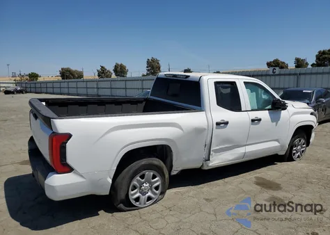 2023 Toyota Tundra Double Cab Sr from USA, damaged, VIN 5TFKB5AA9PX025228
